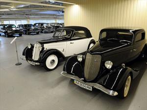 Descubrí la colección de autos clásicos de Viktor F. Yanukovych