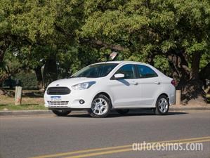 Prueba Ford Ka+, redefiniendo la tradición