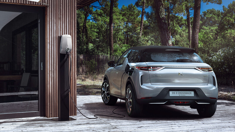 DS3 Crossback E-Tense 2022, el modelo 100% eléctrico mejora su autonomía