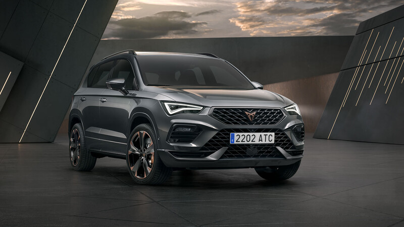 CUPRA Ateca 2021, más agresividad en el SUV deportivo