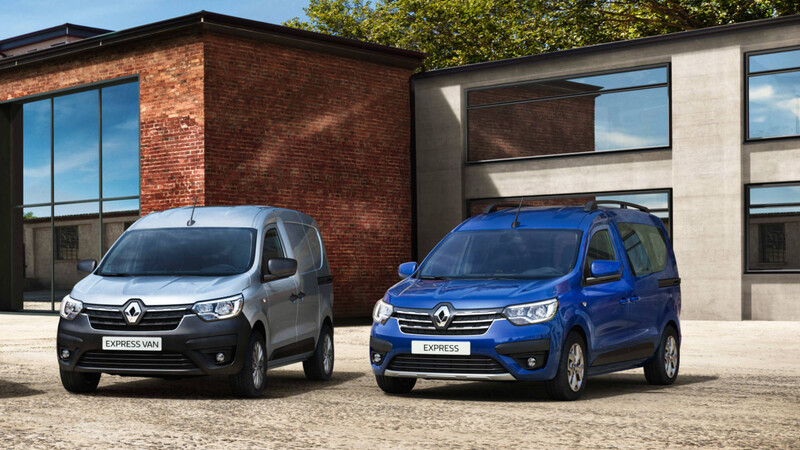 Renault Express 2021: nace el reemplazante de la Dokker