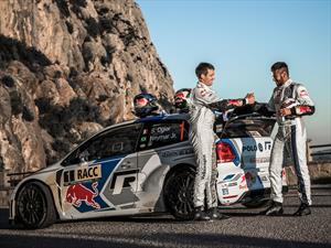 Video: Neymar Jr. probó ser el co-piloto de Sébastien Ogier