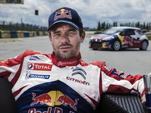 Loeb correrá en Francia con un Citroën DS3