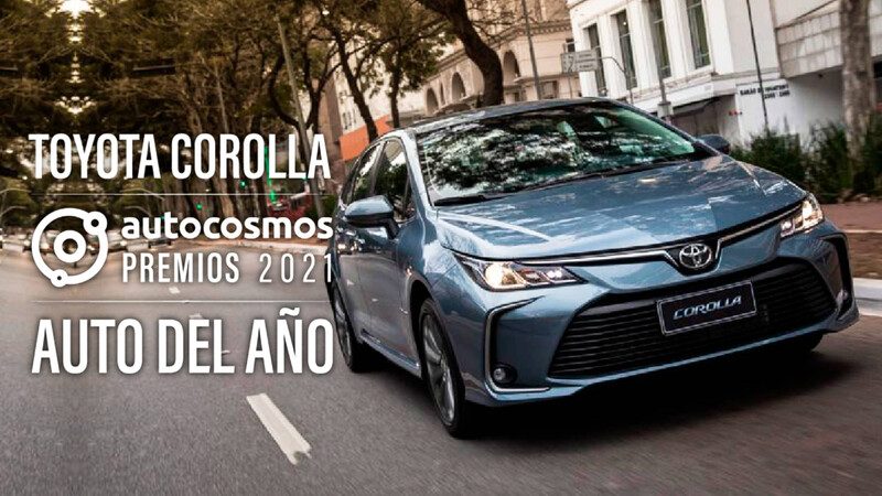 Premios Autocosmos 2021: el Toyota Corolla es el Auto del Año