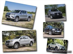 Top 5: Las pick-ups más vendidas de Argentina en agosto de 2016