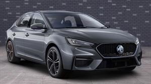 MG6 asoma con nuevo facelift en China