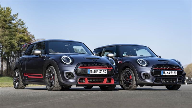 MINI libera el paquete estético John Cooper Works GP