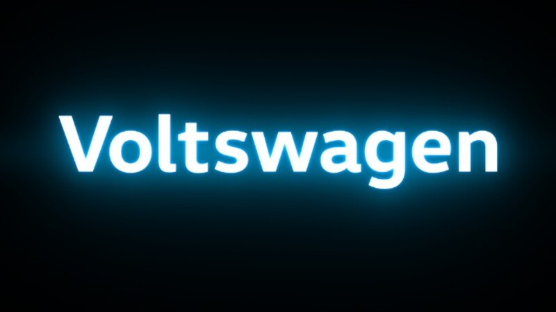 ¿Volkswagen ahora es Voltswagen?