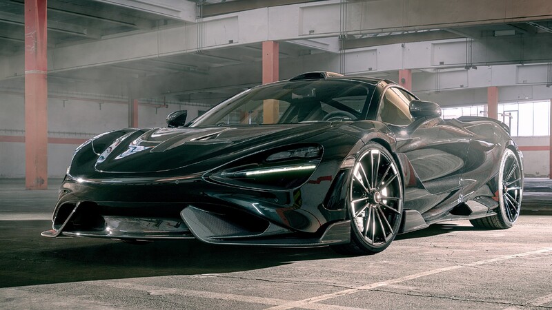 McLaren 765LT por Novitec: más de 850 hp a este ya exclusivo super auto