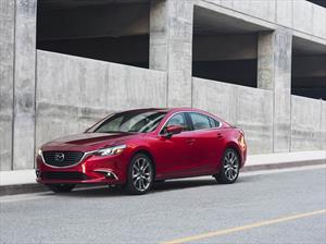 Mazda6 2017: mejoras para seguir de líder