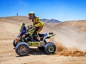 Ignacio Casale gana su quinta etapa en el Dakar 2014