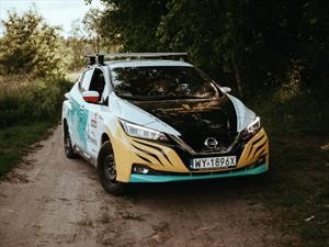 De Polonia a Tokio en un Nissan LEAF