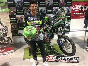 Patricio Cabrera quiere ser Top 30 en el Dakar 2019