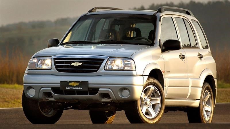 Chevrolet Tracker la historia de una muy querida SUV que nunca tuvo que cambiarse el nombre a Trax