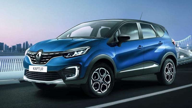 La Renault Kaptur 2021 rusa adelanta novedades para la Captur latinoamericana