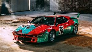 El BMW M1 Art Car de Andy Warhol cumple 40 años