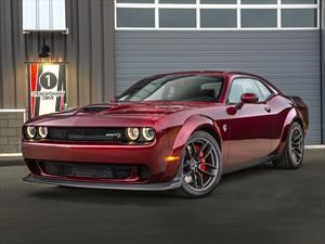 Dodge Challenger SRT Hellcat Widebody 2018... simplemente fantástico