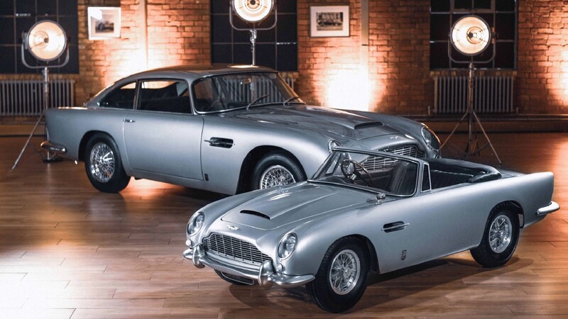 Aston Martin DB5 Junior, una exacta réplica del original pero para niños