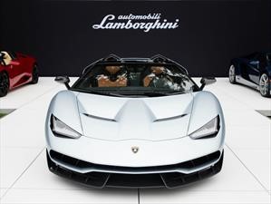 Lamborghini registra ventas récord durante 2017
