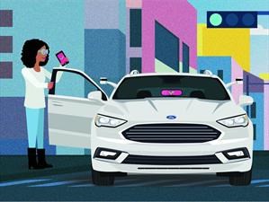 Lyft y Ford tendrán carros autónomos