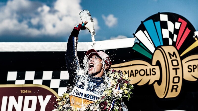 Takuma Sato hace historia al ganar las 500 Millas de Indianápolis 2020