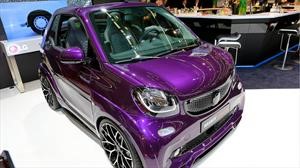 Brabus Ultimate E, el citycar con más atractivo