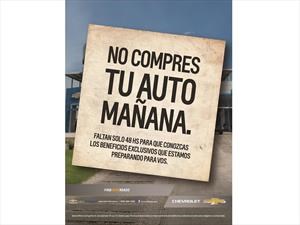 Chevrolet cierra sus concesionarias para preparar promociones