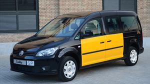 Volkswagen Caddy Maxi 7 plazas, escogido para el servicio de taxi en Barcelona