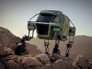 Hyundai Elevate Concept, vehículo para emergencias al estilo Star Wars