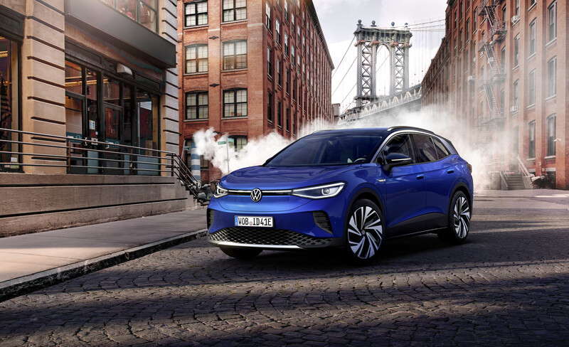Volkswagen ID.4 es nombrado World Car of the Year 2021