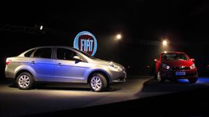 FIAT Grand Siena, presentación desde Chile. Parte 1