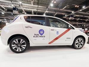 Nissan Leaf es el nuevo taxi de Madrid