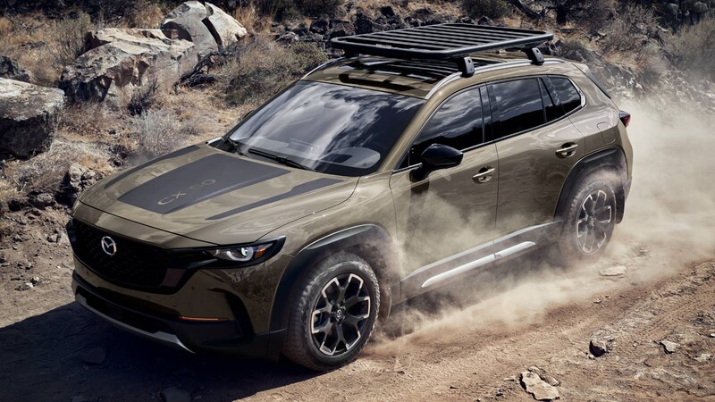 Mazda CX-50 2022: enfoque outdoor con elegancia