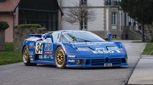 Bugatti EB110, el súper auto que revivió a la marca gracias a un fanático