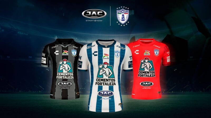 JAC México es el nuevo patrocinador oficial del Club de Fútbol Pachuca