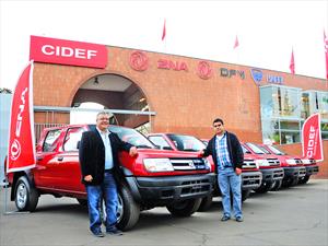Camionetas ZNA Rich: Nuevamente elegida por Airex para renovar su flota