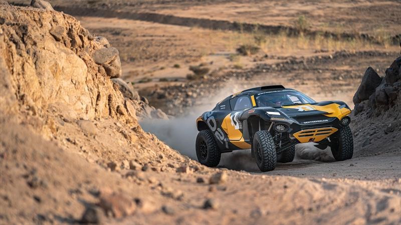 Extreme E revela su formato de carreras y puntuación