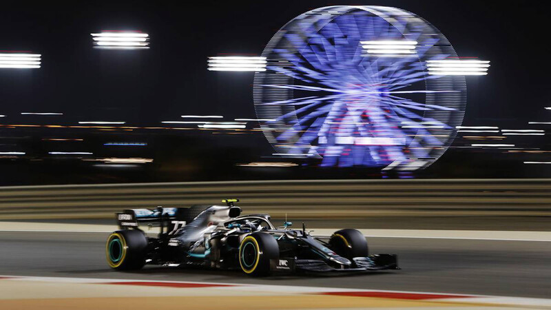F1 2020: En Bahrein se correrá en un circuito de menos de un minuto