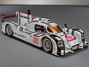 El Porsche 919 Hybrid equipa llantas Michelin