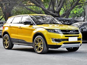 Landwind X7, una copia descarada de la Range Rover Evoque
