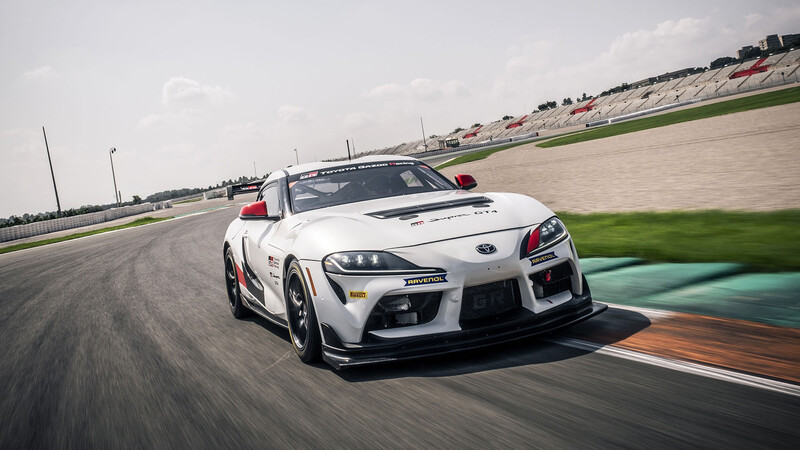 Toyota Gazoo Racing Latinoamérica desembarca en IMSA 2021 con un GR Supra GT4
