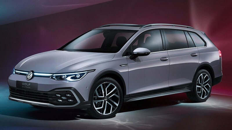 Volkswagen Golf Alltrack 2021: una vez más, está a nada de ser un SUV
