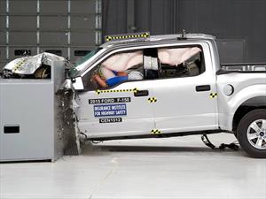 Ford F-150 2016 obtiene el Top Safety Pick+ del IIHS