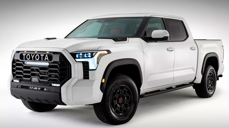 Esta es la nueva Toyota Tundra 2022