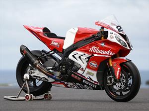 Superbike: BMW y Gulf Oil presentaron el fruto de su alianza