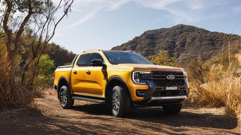 Nueva Ford Ranger 2023, la raza fuerte se moderniza