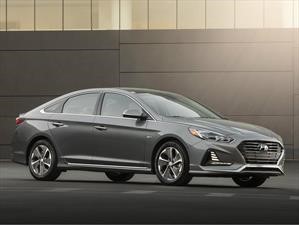 Hyundai Sonata Hybrid y Plug-in Hybrid 2018, mejoran en desempeño y equipamiento