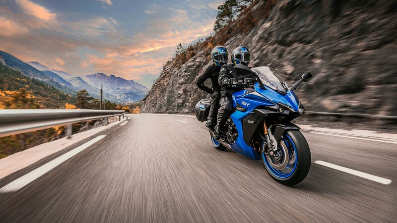 Suzuki GSX-S1000GT, una gran opción en el segmento touring