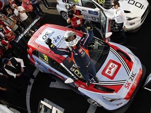 Hyundai celebra que su doble campeonato en el WTCR 2018