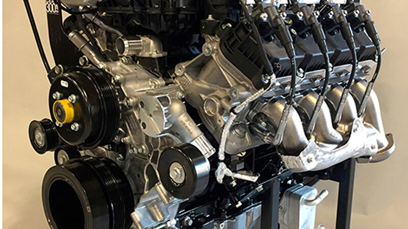 Ford pone a la venta motor de la Serie F Super Duty, el V8 7.3 L Godzilla